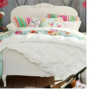 NWT Pottery Barn Teen Junk Gypsy Field of Clouds Textured Quilt Sz Twin